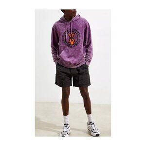 GUESS X 88rising Hoodie Sweatshirt Men’s Size M Purple Head In The‎ Clouds Urban